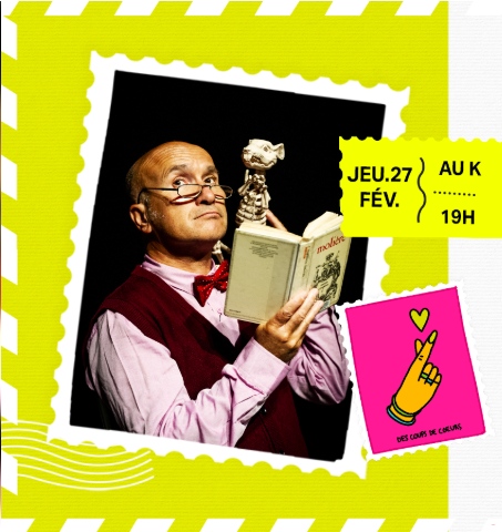 Affiche LES DANGERS DE LA LECTURE