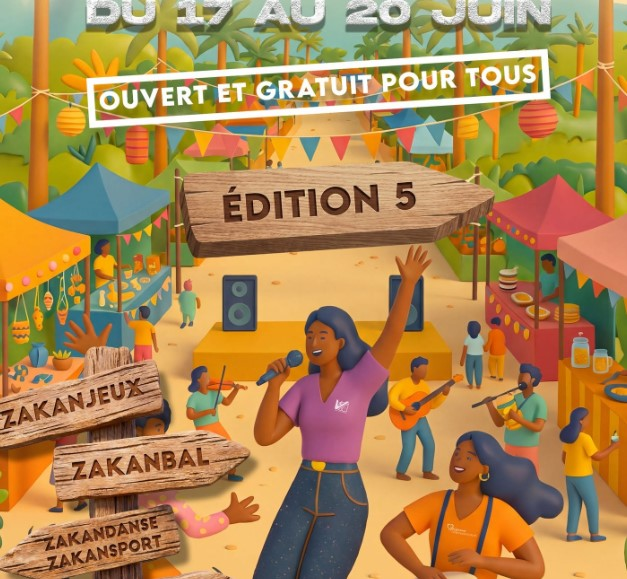Zakanfèt au port !