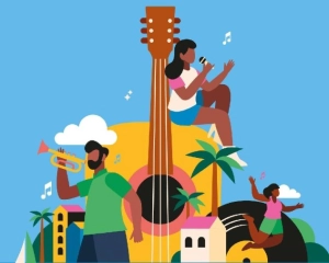 Fête de la musique à saint-paul