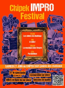 Chipek impro festival