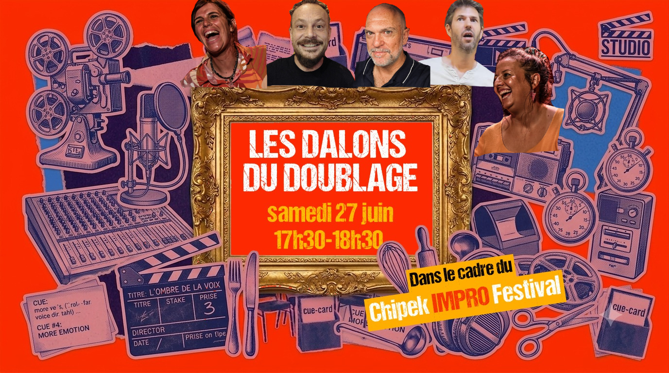 Affiche Chipek impro festival