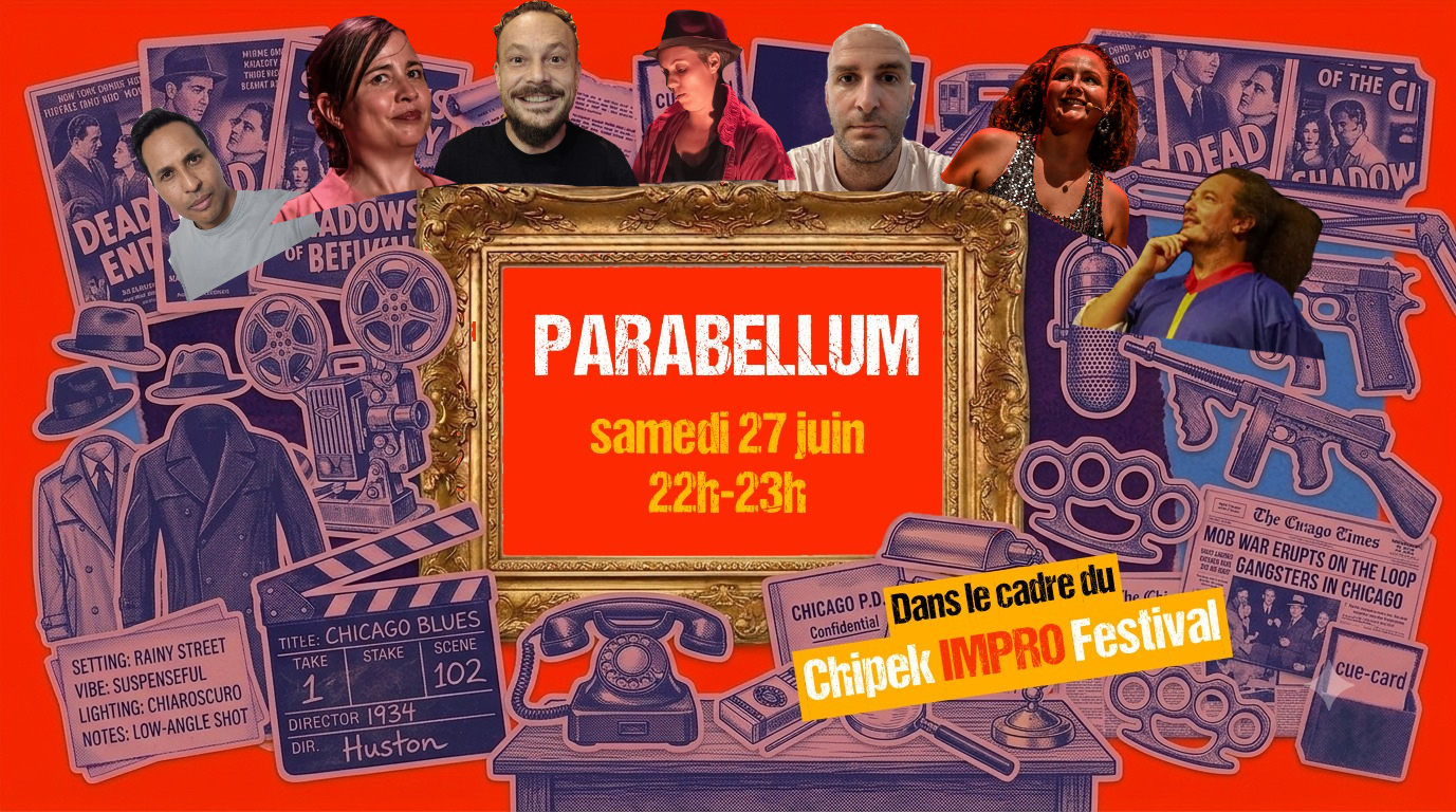 Affiche Chipek impro festival