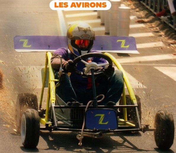 Course de caisses à savon