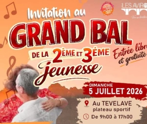 Grand bal de la 2ème et 3ème jeunesse