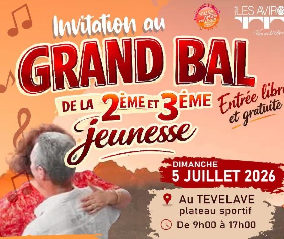 Grand bal de la 2ème et 3ème jeunesse