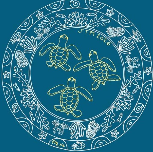 Affiche Journées des tortues marines à kélonia