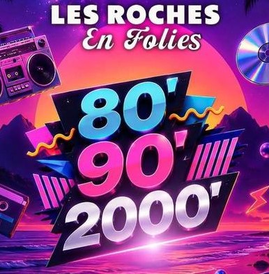Affiche Les roches en folies