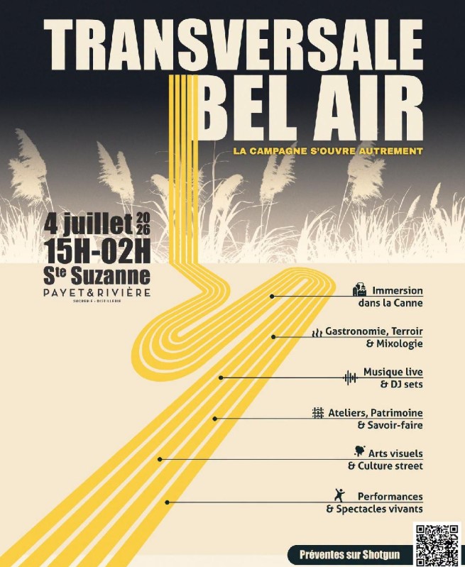 Transversale bel air