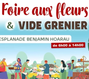 Foire aux fleurs et vide grenier