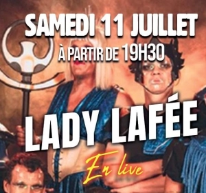 Lady lafée en live au carré cathédrale