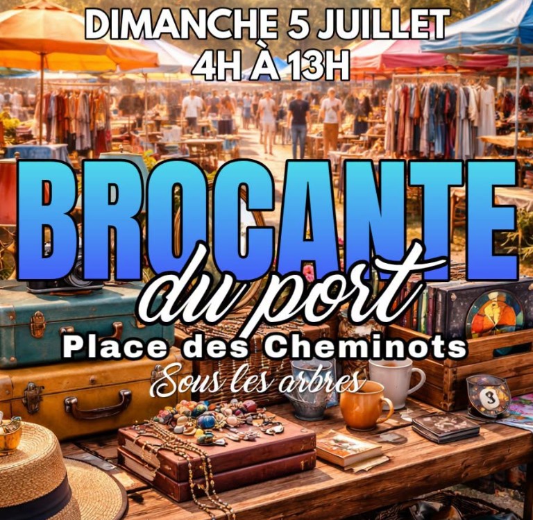Brocante du port
