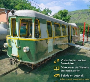 Ti train lontan à la grande chaloupe