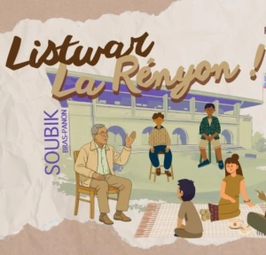 Listwar la rényon à bras-panon
