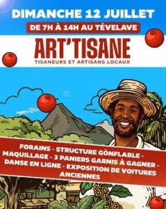 Art'tisâne au tévelave