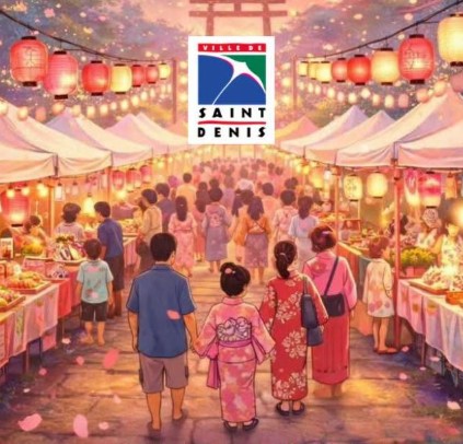 Le village japon à saint-denis