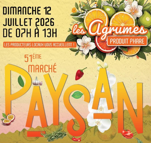 Marché paysan de sainte-anne