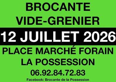 Brocante à la possession