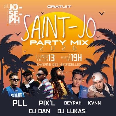Saint-jo party mix 