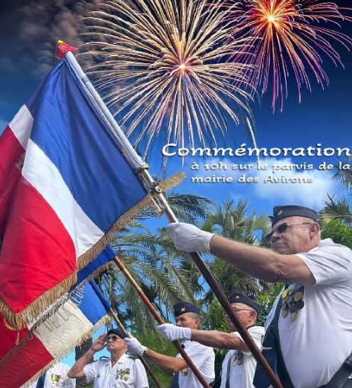 Affiche Fête nationale aux avirons