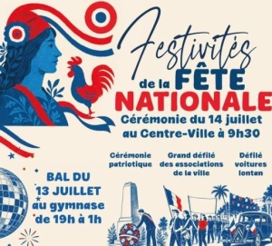 Fête nationale à petite-île