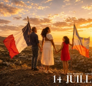 Fête nationale à saint-denis