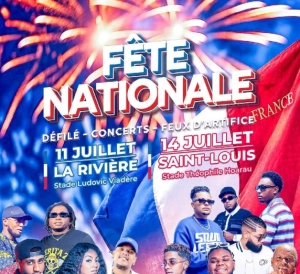 Fête nationale à saint-louis