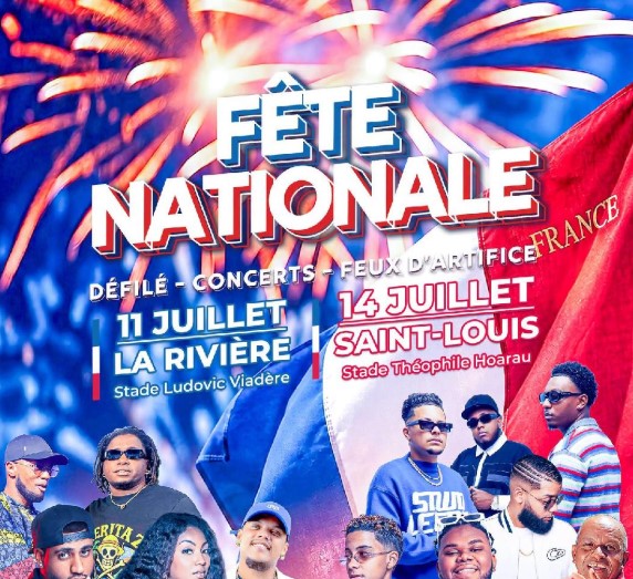 Fête nationale à saint-louis