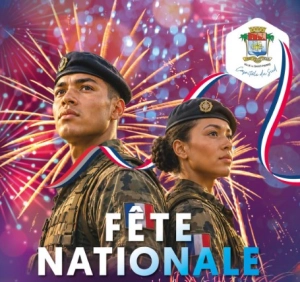 Fête nationale à saint-pierre