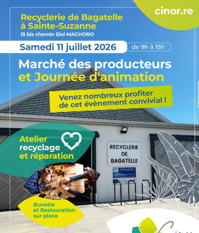 Marché des producteurs péi et journée d'animation