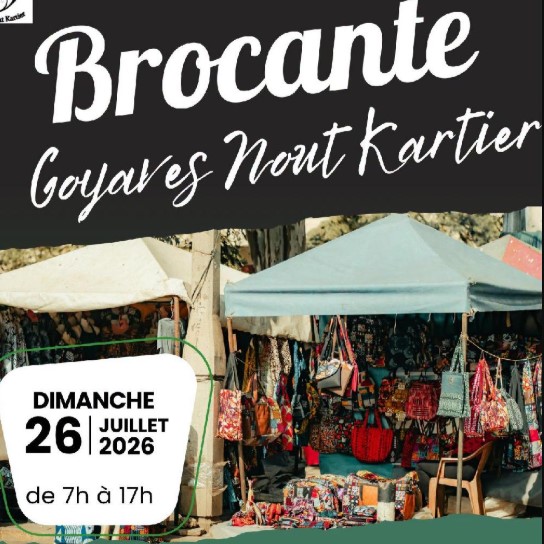 Brocante à saint-joseph 