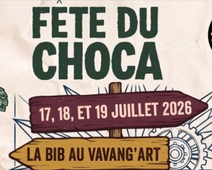 Fête du choca 2026 à la bib