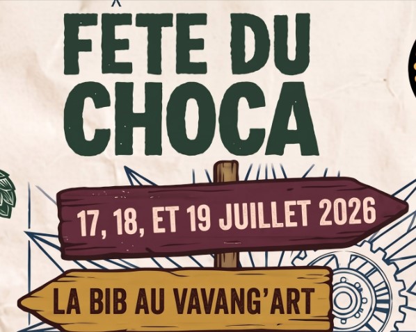 Fête du choca 2026 à la bib