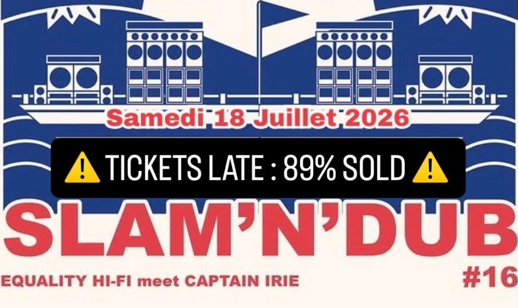 Affiche Slam'n'dub 16