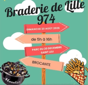 Braderie de lille 974 à saint-leu