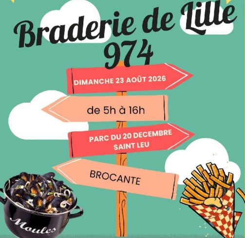 Braderie de lille 974 à saint-leu