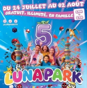 Luna park : le plus grand parc de loisirs pour toute la famille