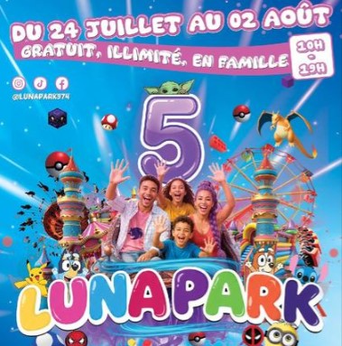 Luna park : le plus grand parc de loisirs pour toute la famille