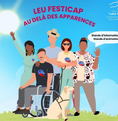 Journée du handicap à saint-leu