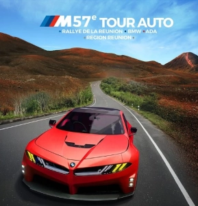Tour auto - rallye de la réunion