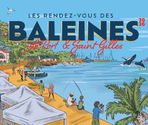Affiche Les rendez-vous des baleines