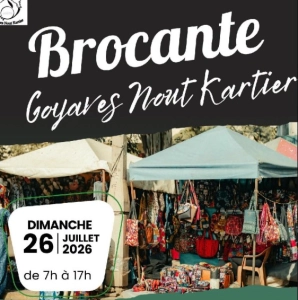 Brocante à saint-joseph