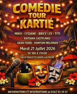 Comédie tour kartié au port