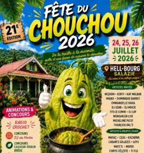 Fête du chouchou 2026 à hell-bourg