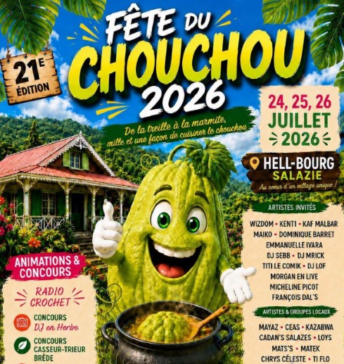 Fête du chouchou 2026 à hell-bourg