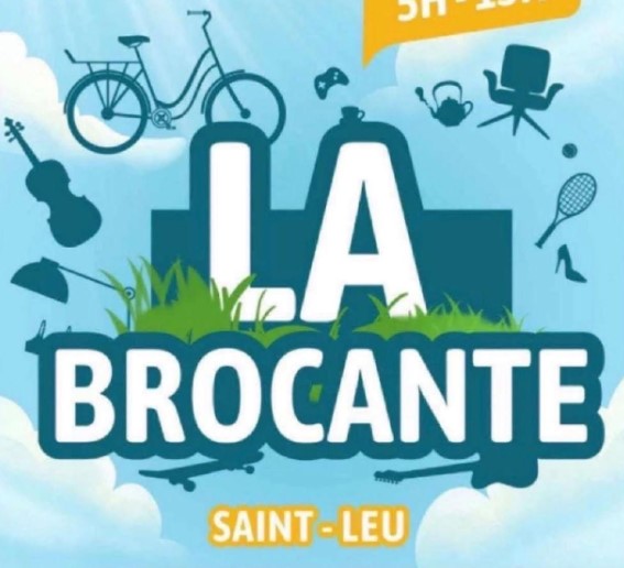 Brocante à saint-leu