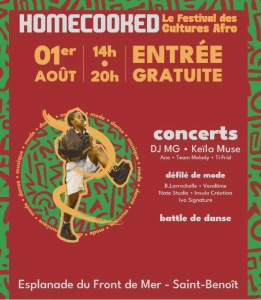 Festival des cultures afro à saint-benoît
