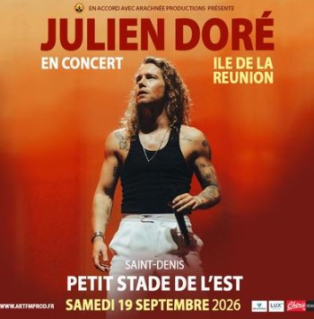 Julien doré en concert