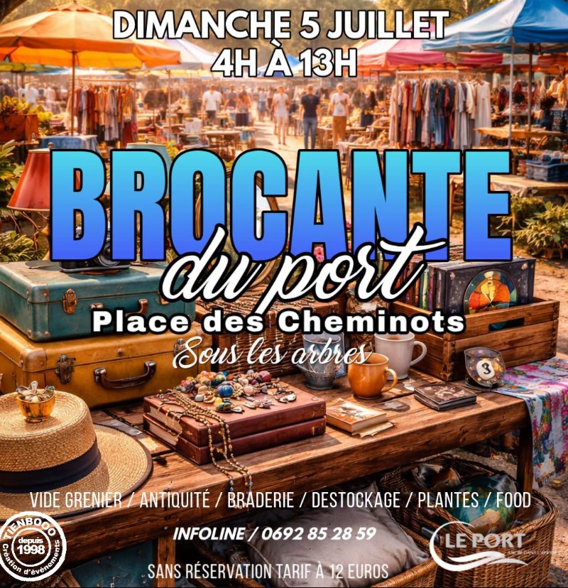 Brocante du port