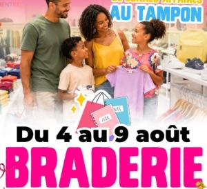 Braderie au tampon