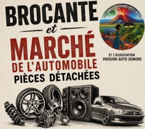 Brocante à sainte-rose